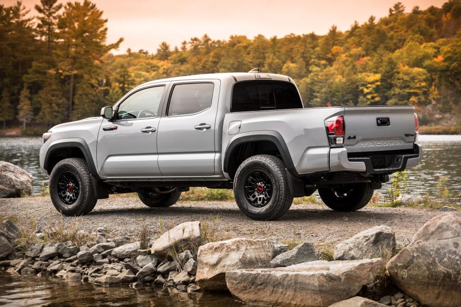  Toyota Tacoma TRD Pro Double Cab 2016 года  (фото 14 из 45)